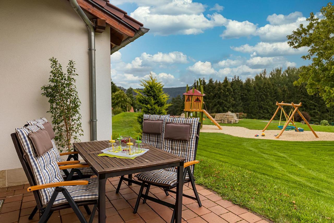 Laasenhof Hotel Struppen Exterior photo